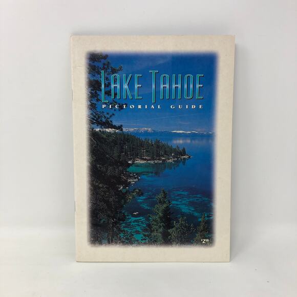 Vintage Pictorial Guide To Lake Tahoe: Attractions, History, Activities, & More - Picture 1 of 6